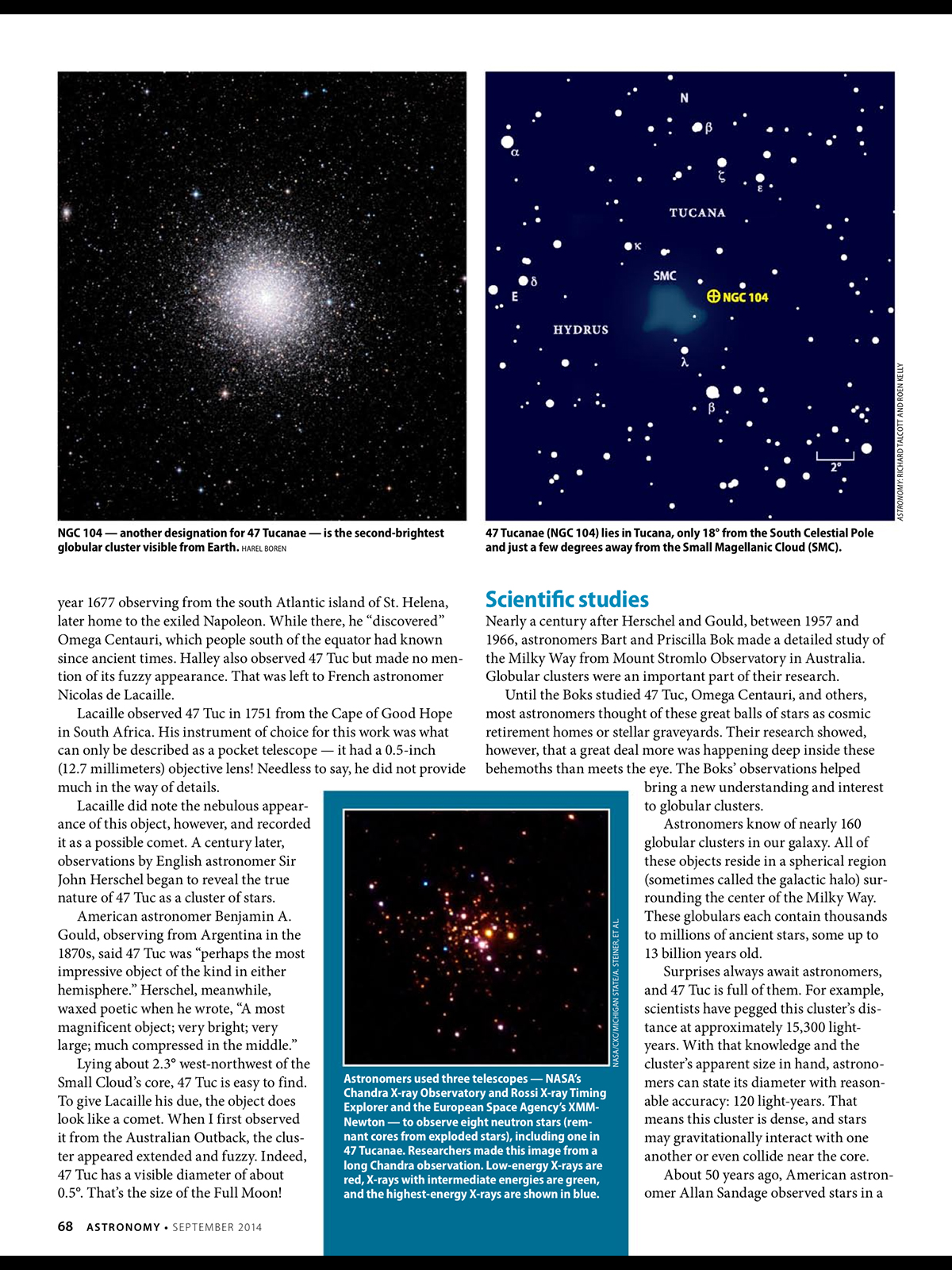 47 Tucanae NGC 104