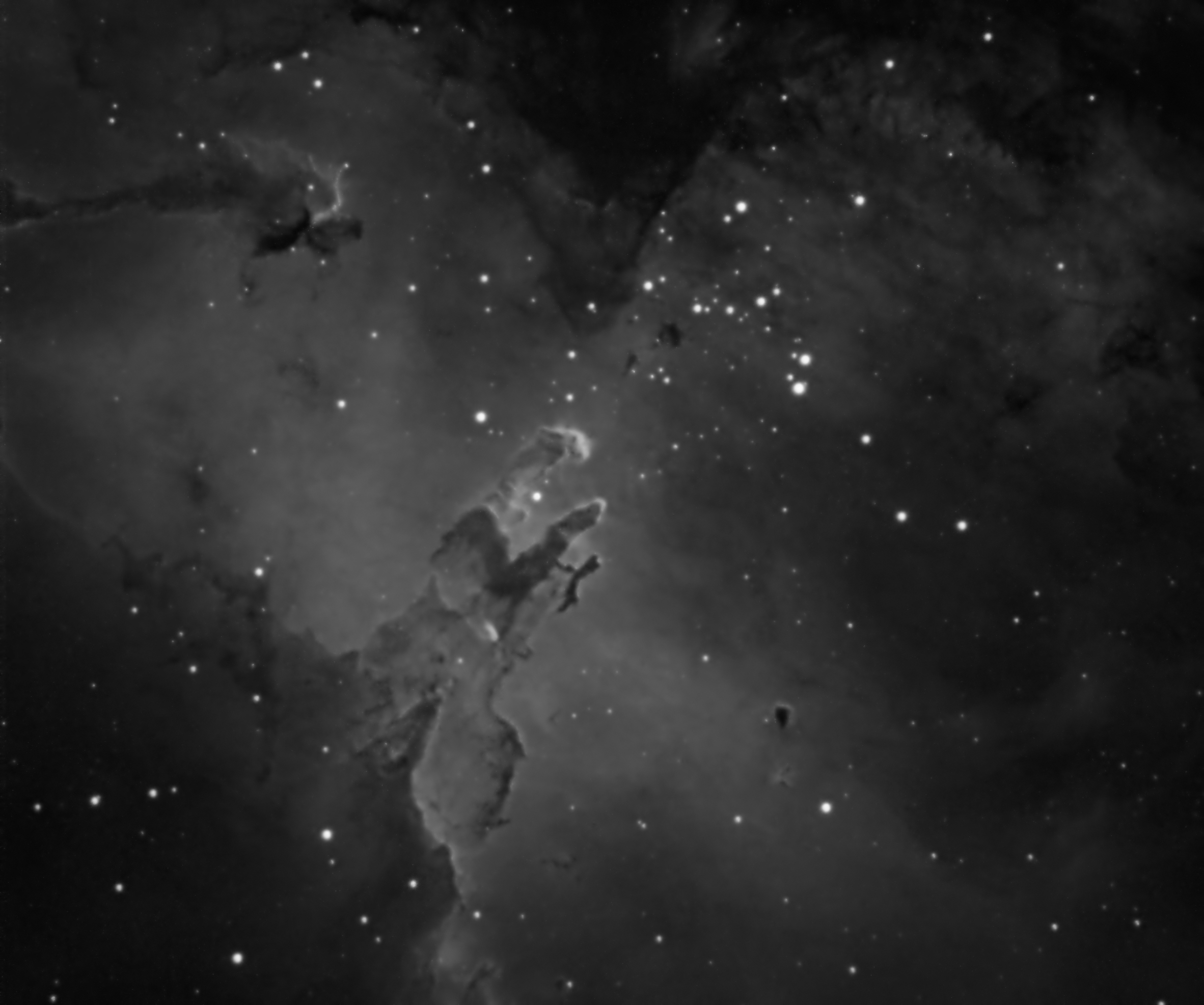M16 - 3x10min Ha - Southern Sky Gems Observatory - RiDK 305