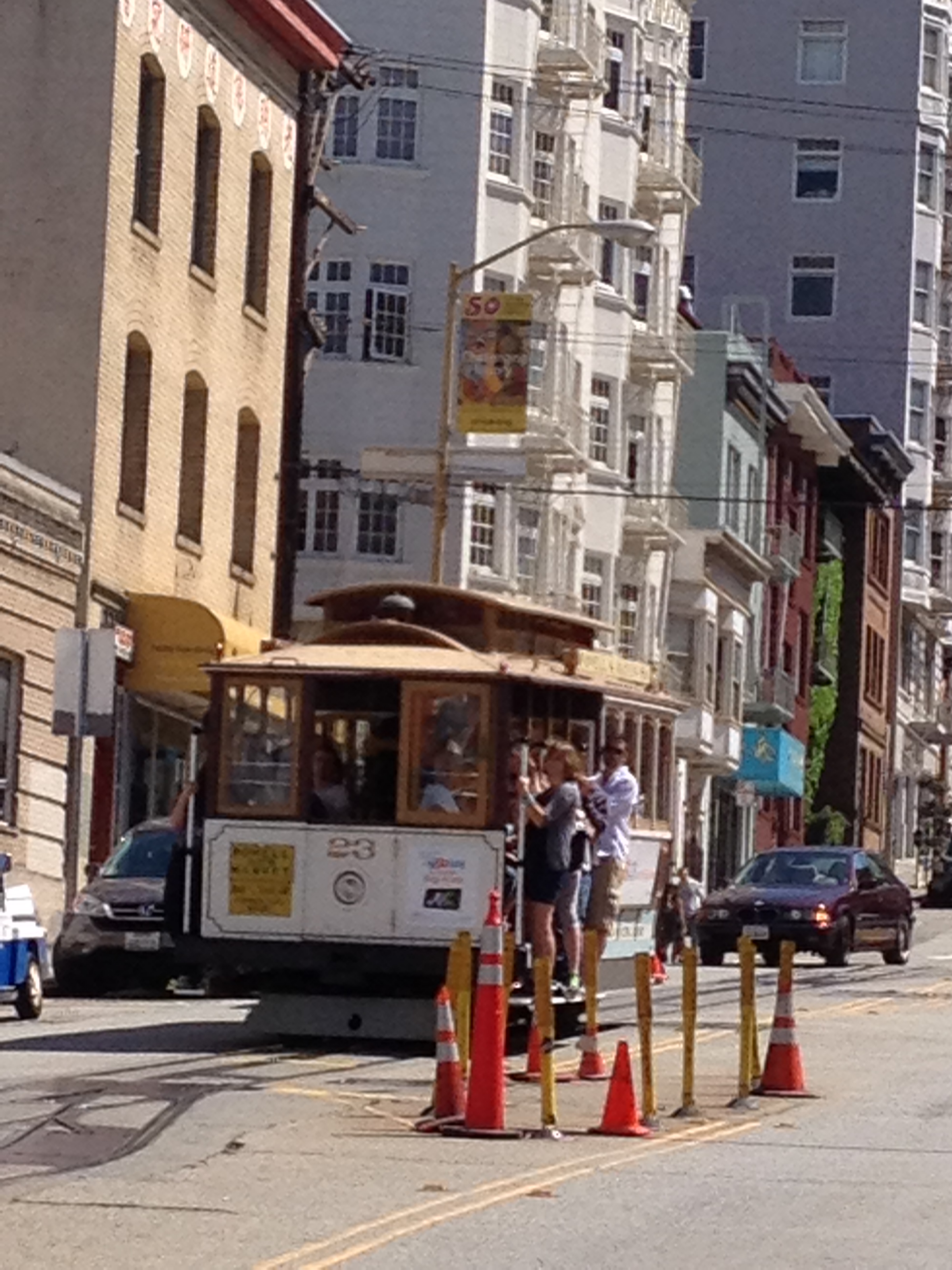 San Francisco 1, CL