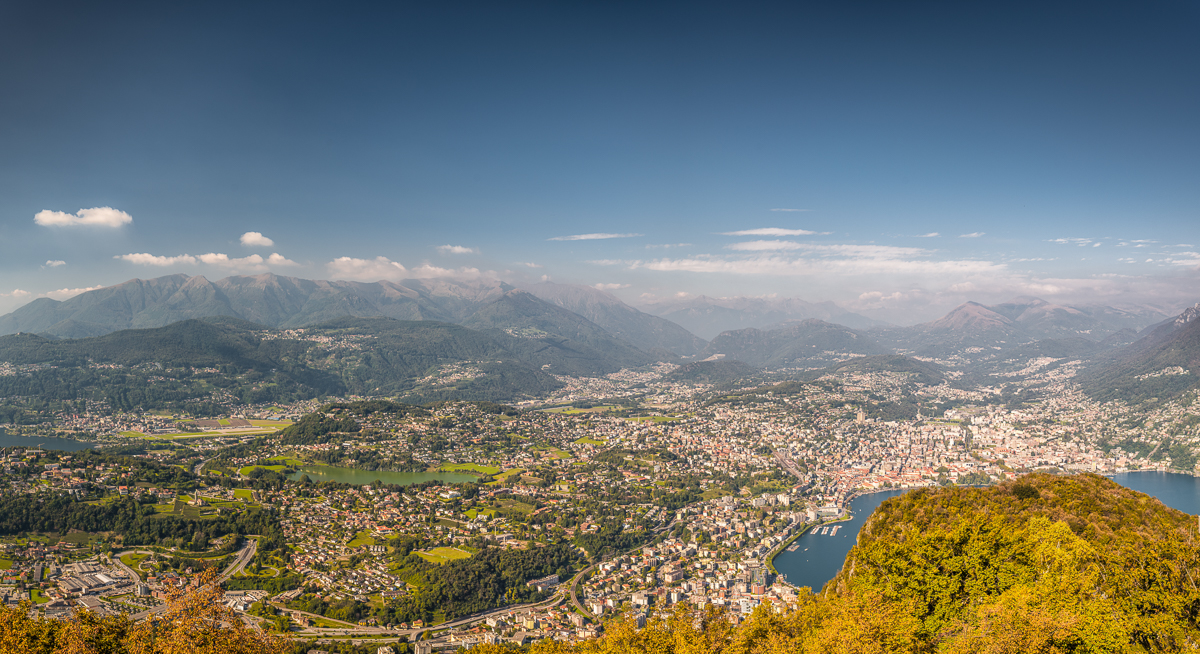 Monte S Salvatore, Lugano, Switzerland