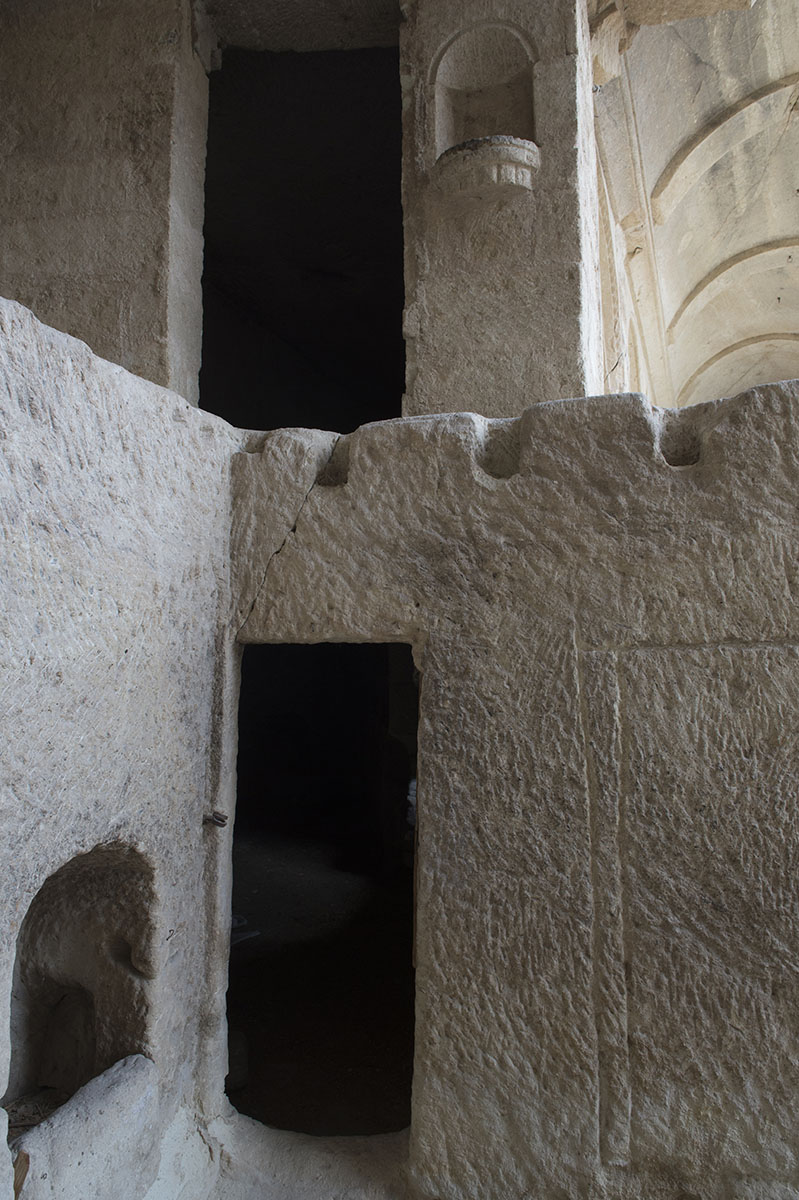 Cappadocia Urgup Partly collapsed rock church september 2014 1735.jpg