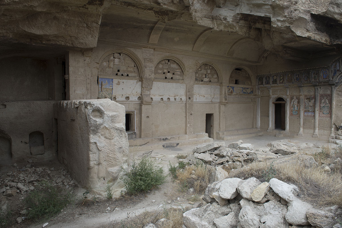 Cappadocia Urgup Partly collapsed rock church september 2014 1738.jpg