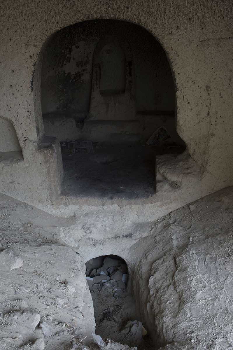 Cappadocia Urgup Partly collapsed rock church september 2014 1744.jpg