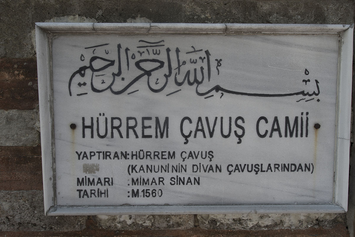 Istanbul Hurrem Cavus Mosque 2015 9126.jpg