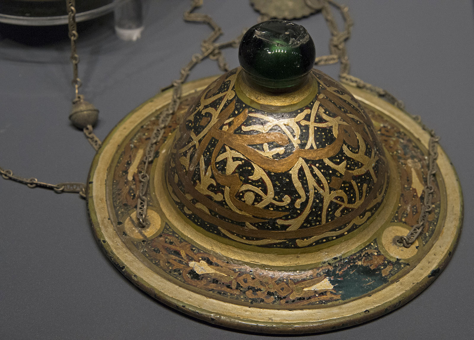 Istanbul Turkish and Islamic Museum Seljuq Exhibits 2015 9562.jpg
