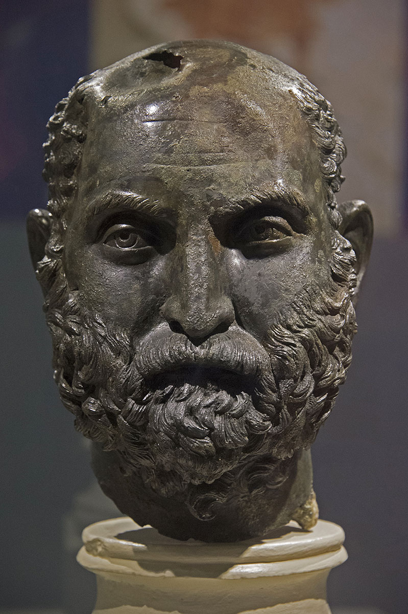Selcuk Museum Philosopher 2015 2911.jpg