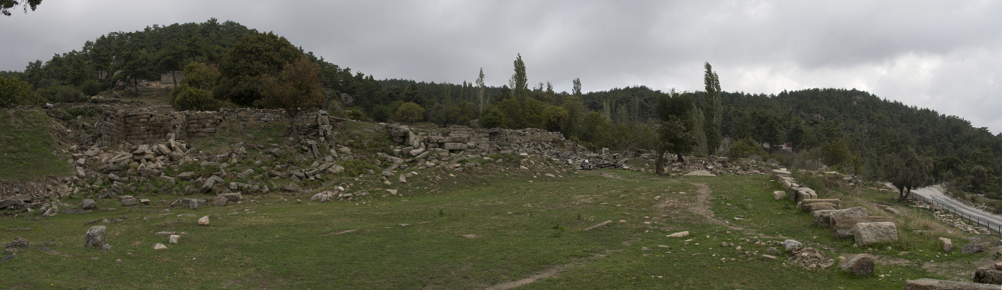 Labraunda South Terrace 3773 Panorama.jpg