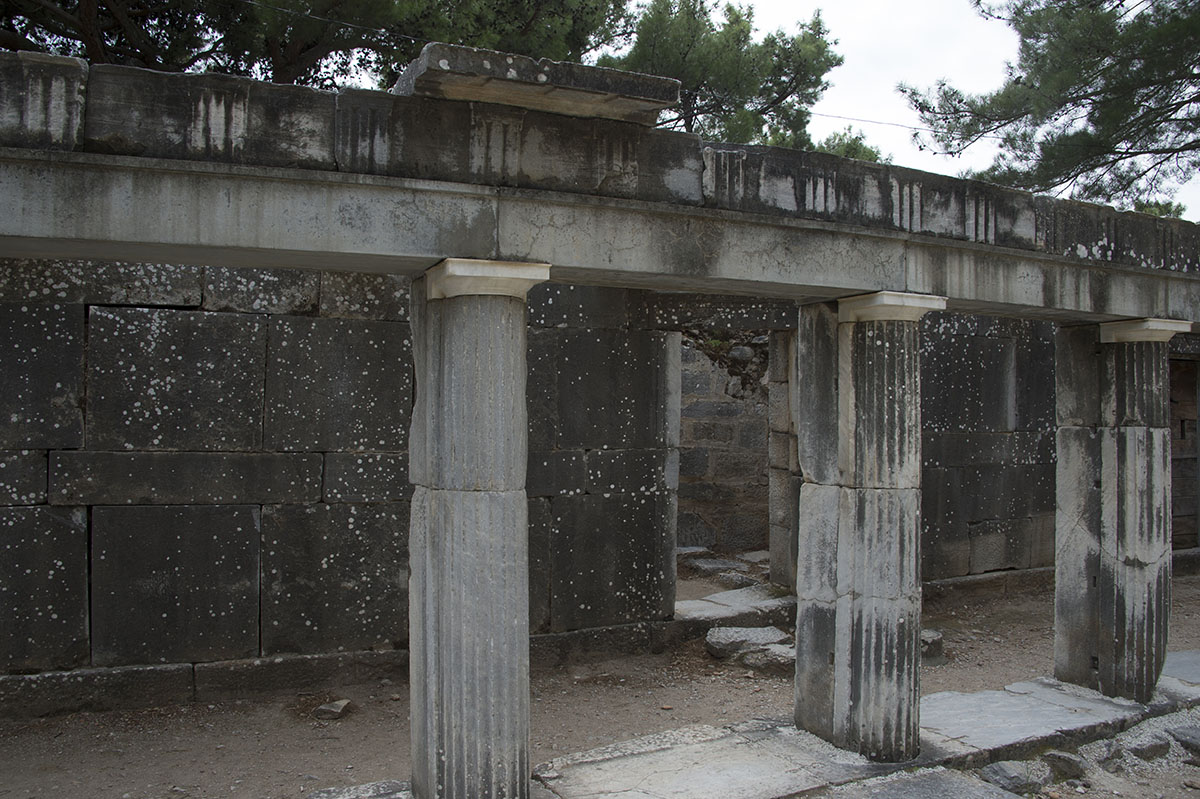 Priene Theatre October 2015 3240.jpg