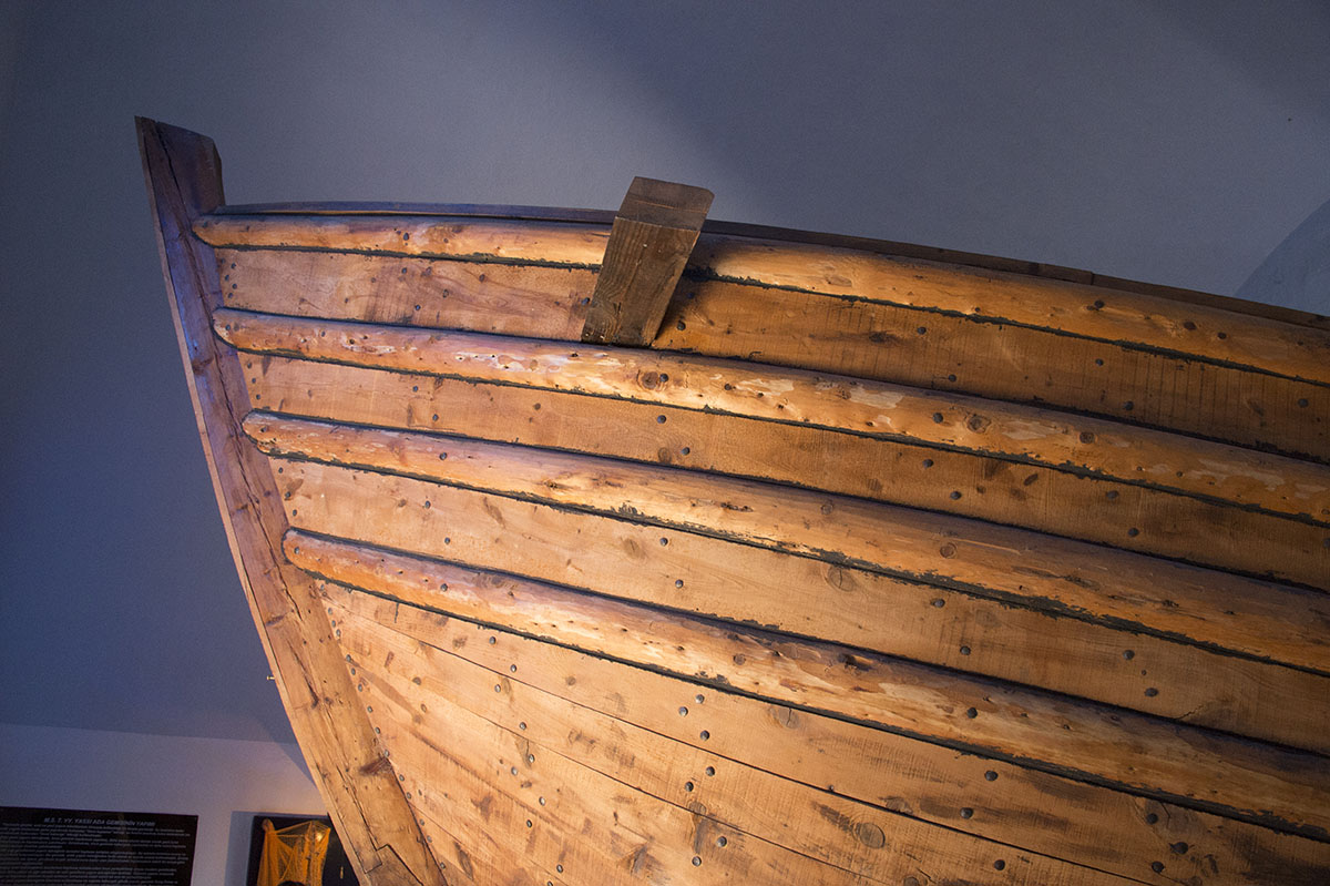 Bodrum Museum Yassi Ada 7th AD shipwreck October 2015 3599.jpg