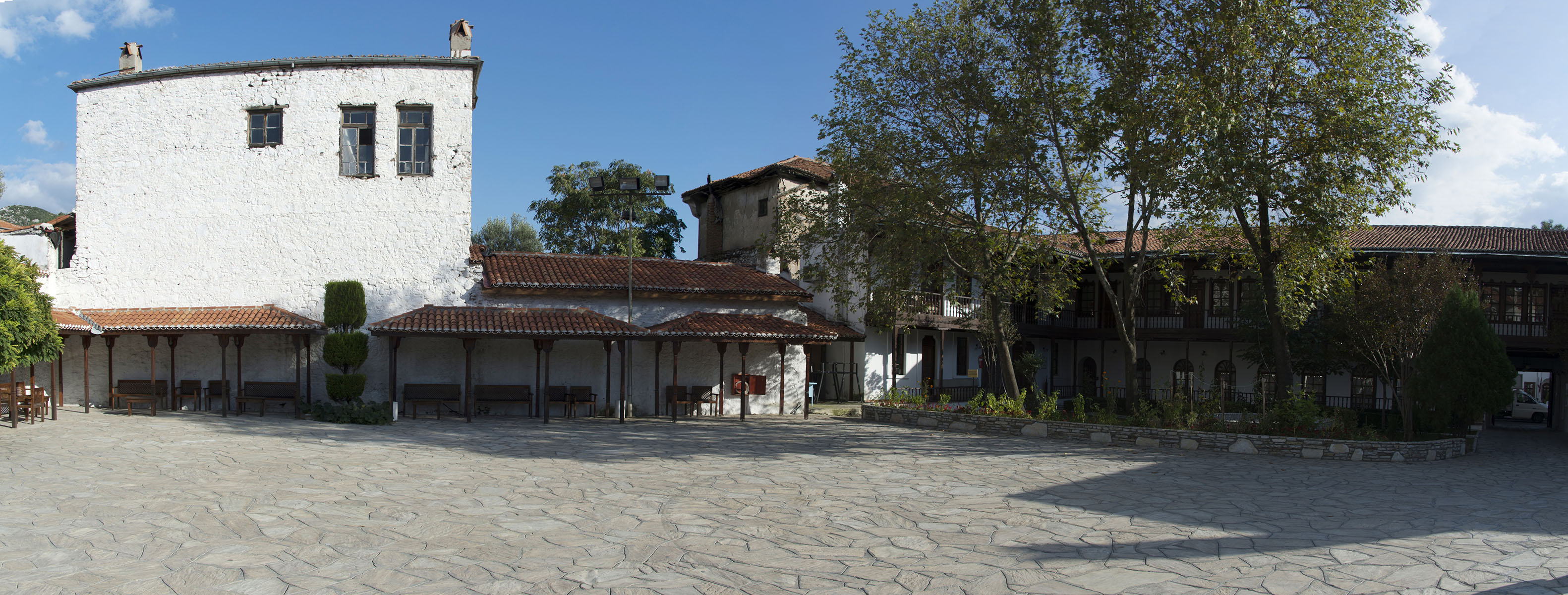 Mugla muftuler house of Khan October 2015 4228 Panorama.jpg