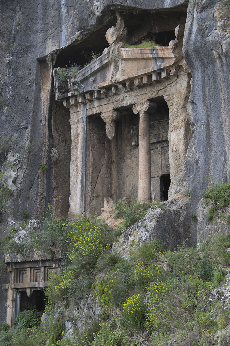 Fethiye Rock graves 2016 6926.jpg