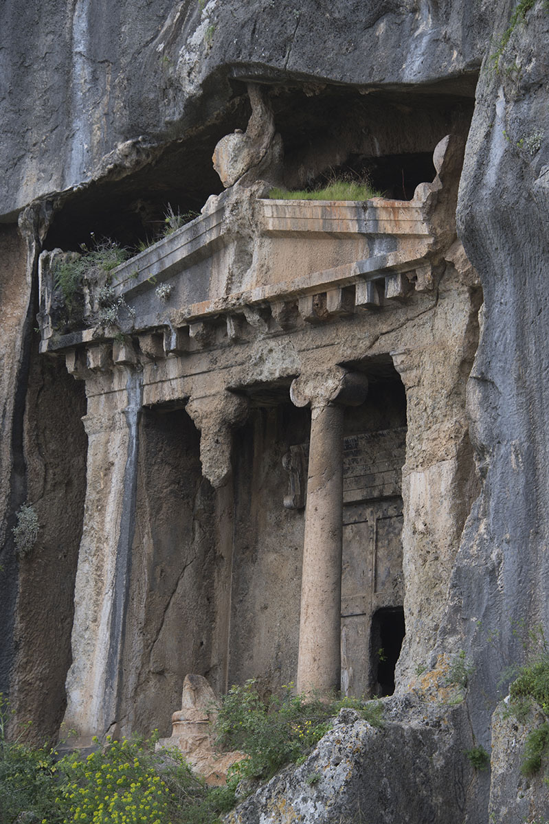 Fethiye Rock graves 2016 6927.jpg