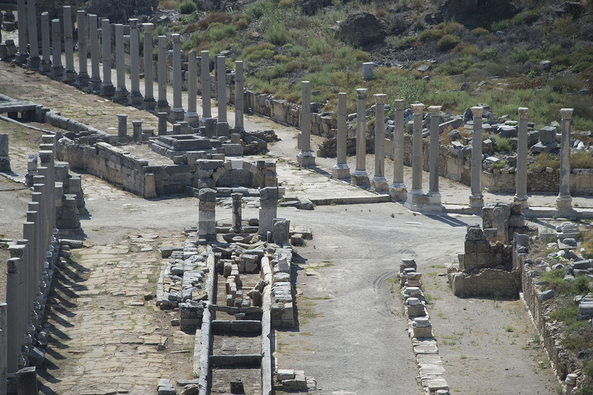 Perge Acropolis area shots October 2016 9518.jpg