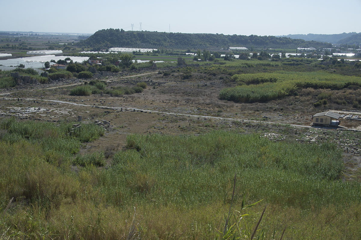Perge Acropolis area shots October 2016 9527.jpg