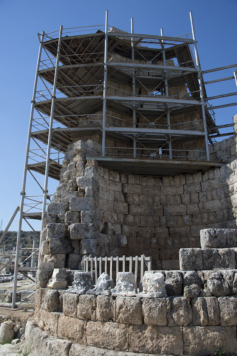 Perge at Hellenistic Gate October 2016 9491.jpg