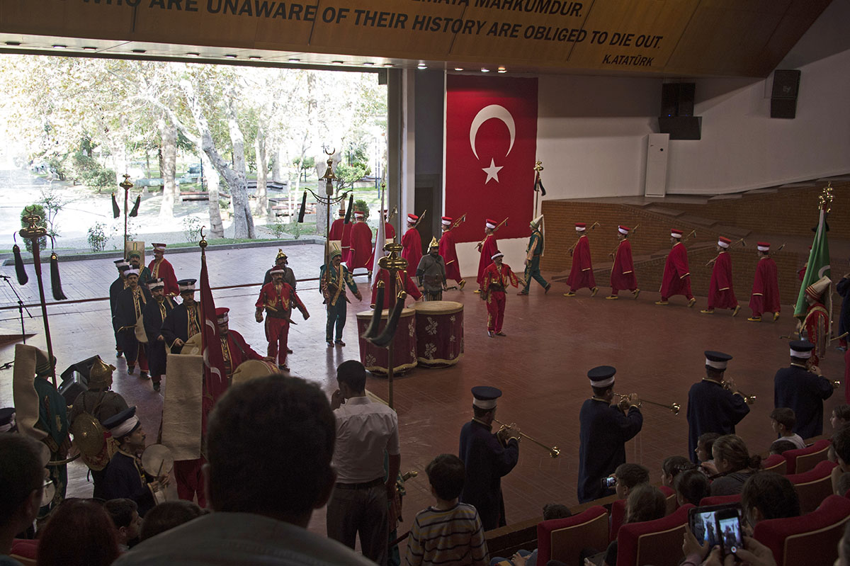 Istanbul Military Museum Mehter October 2016 9463.jpg