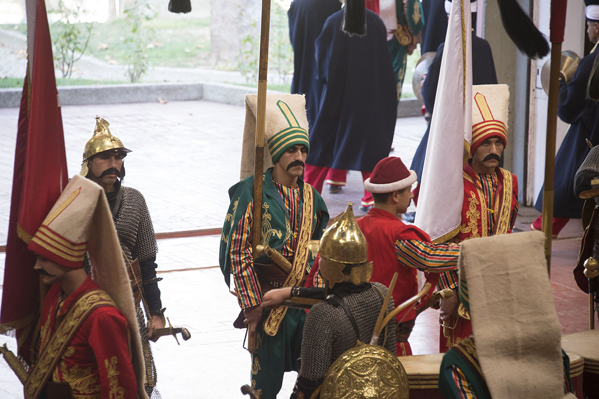 Istanbul Military Museum Mehter October 2016 9464.jpg