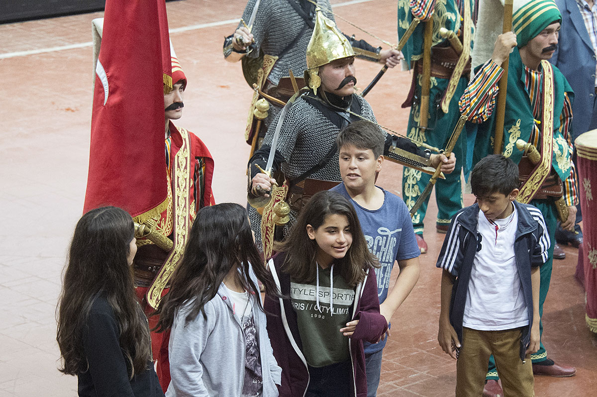 Istanbul Military Museum Mehter October 2016 9471.jpg