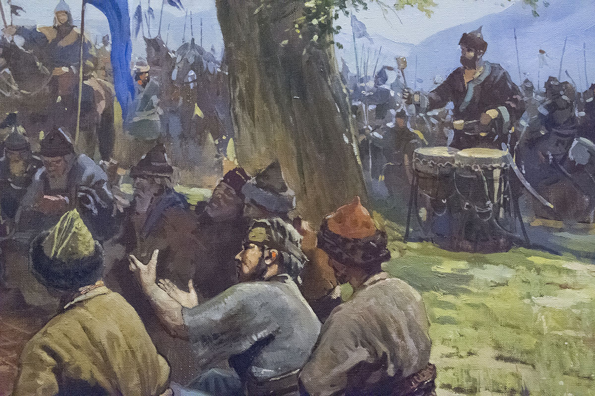 Istanbul Military Museum Foundation of Osman state October 2016 9261.jpg