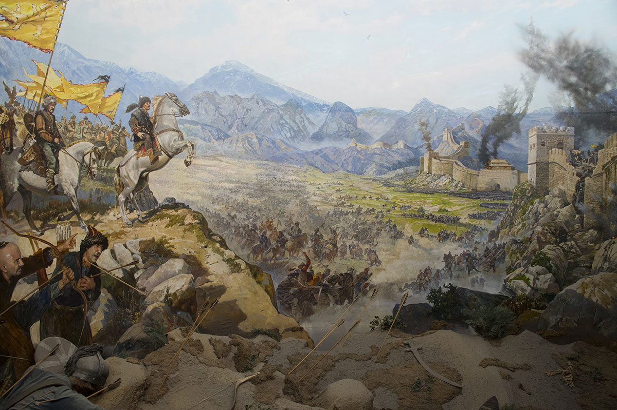 Istanbul Military Museum Great Wall attack October 2016 9236.jpg