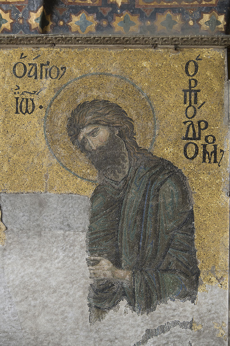 Istanbul Aya Sofya Deesis mosaic October 2016 9096.jpg