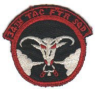 34th TAC FTR SQD 