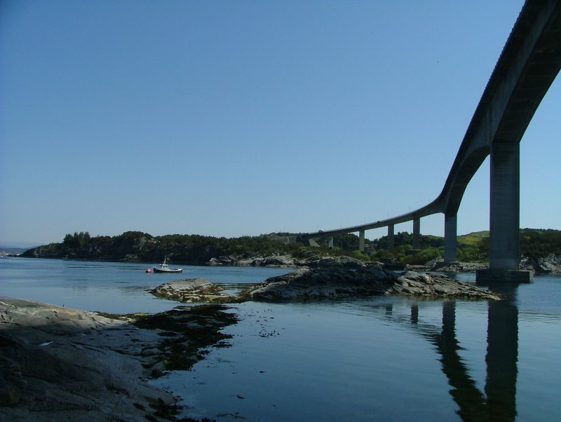 Rongesundbroen - ygarden Municipal - Norway