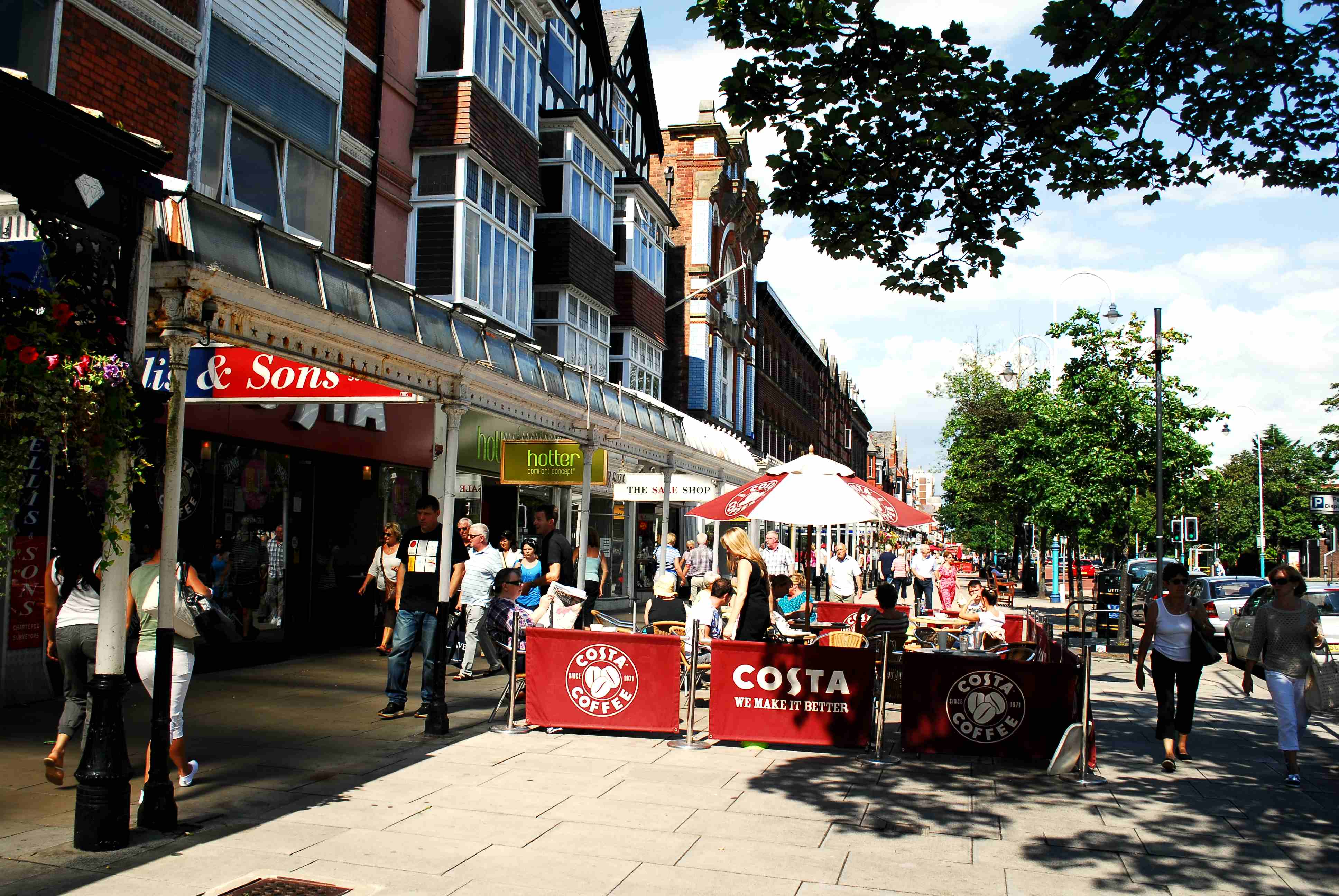 Shopping Mall with Costa Southport