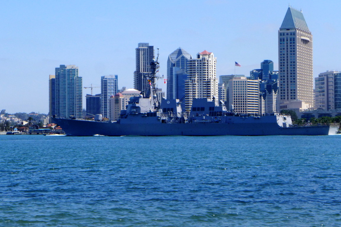 USS Spruance (DDG-111)
