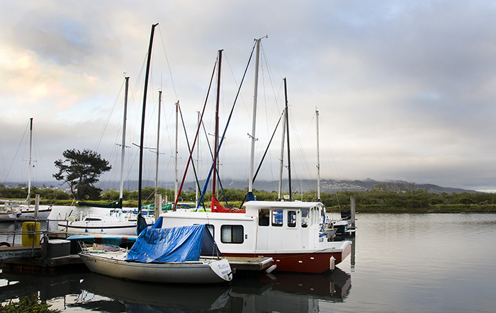 Yacht Harbor, Morro Bay