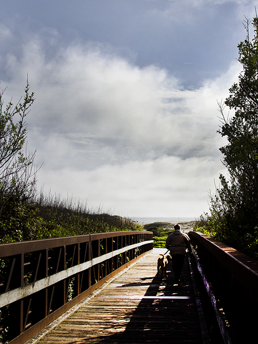 On the Boardwalk, Half Moon Bay