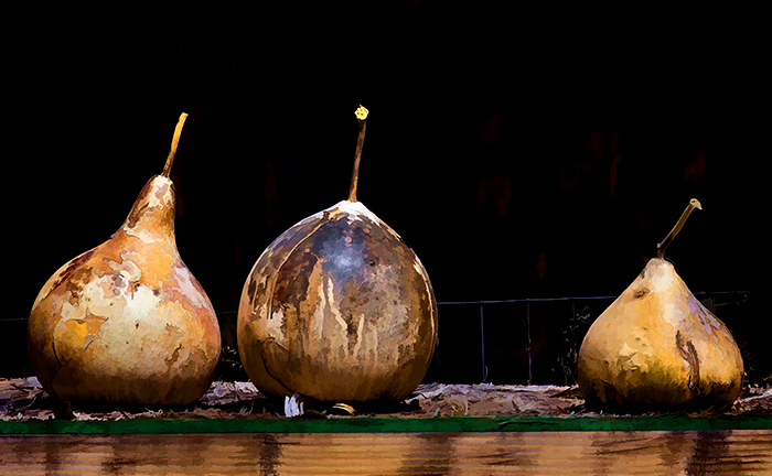Three Gourds
