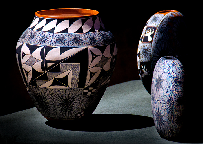 Pottery - Acoma Pueblo