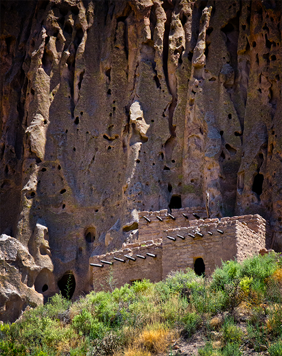 Cliff Dwelling, Bandelier National Monument