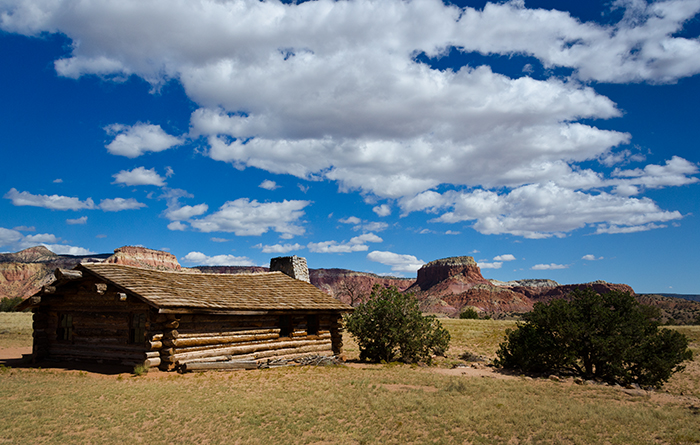 Ghost Ranch Cabin