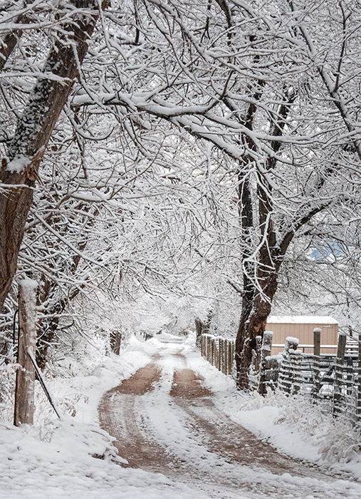 Corrales Village, New Mexico