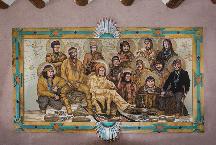 The Navajo Last Supper