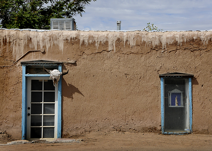 Corrales Village, New Mexico