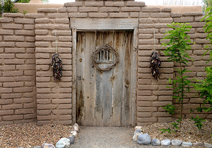 Corrales Village, New Mexico