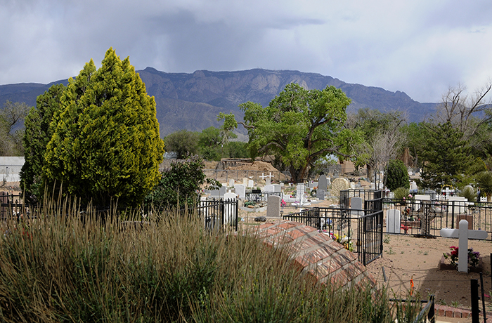 Corrales Village, New Mexico