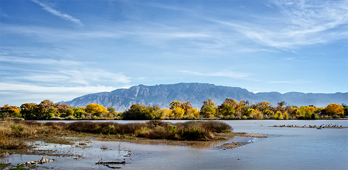 Corrales Village, New Mexico