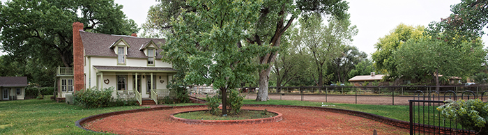 Corrales Village, New Mexico