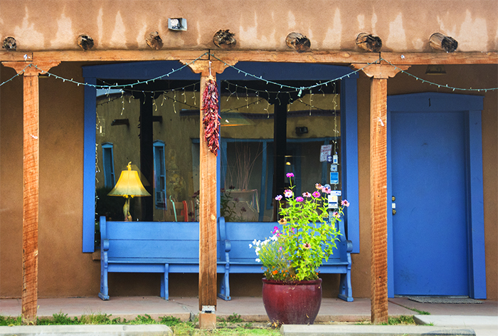 Corrales Village, New Mexico