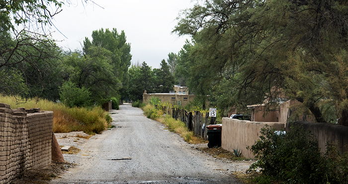 Corrales Village, New Mexico