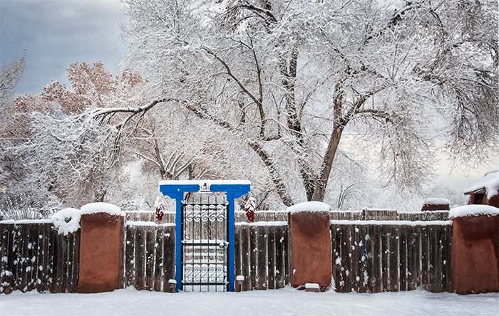 Corrales Village, New Mexico