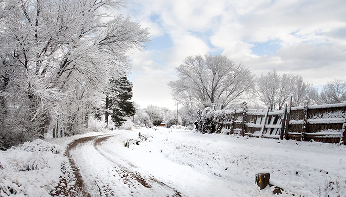 Corrales Village, New Mexico