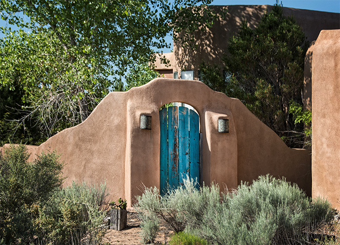 Corrales Village, New Mexico