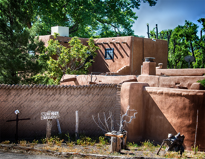 Corrales Village, New Mexico