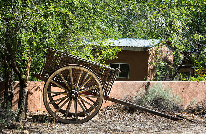 Corrales Village, New Mexico