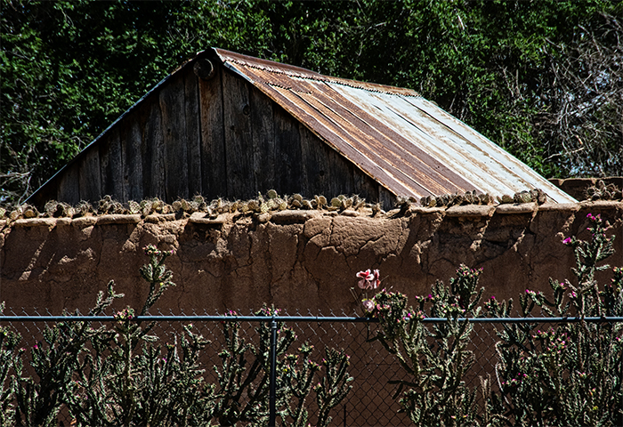 Corrales Village, New Mexico